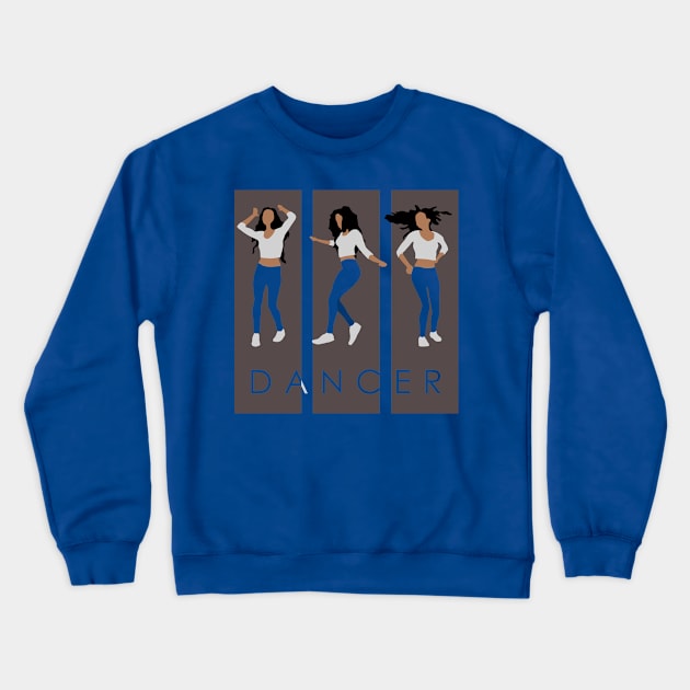 Dancer Crewneck Sweatshirt by Kostikus